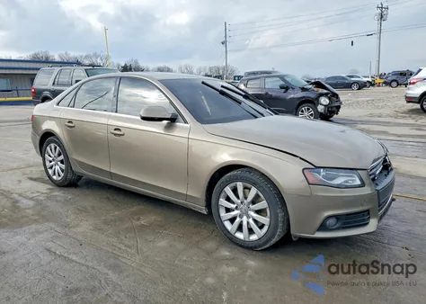 2010 Audi A4 Premium Plus from USA, damaged, VIN WAUEFAFL9AN036251